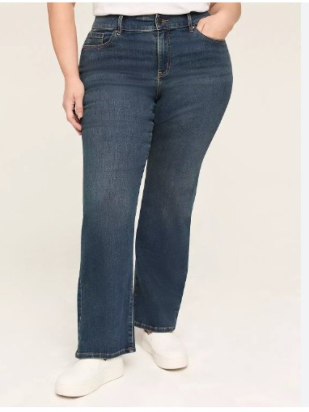 Lane Bryant Super Stretch Tighter Tummy High Rise Boot Jean NWT size 20L
